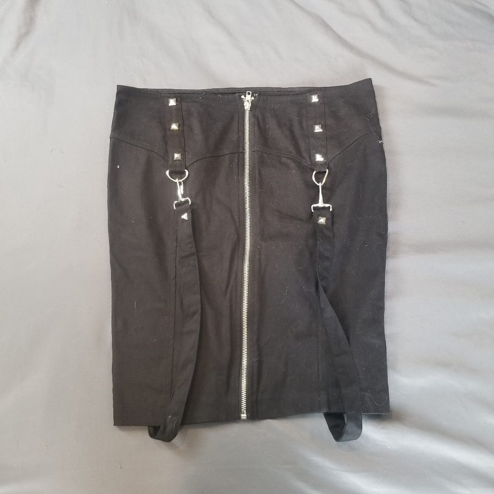 Goth Pencil Skirt
